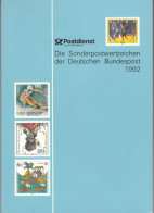 Bund Jahrbuch 1992 Die Sonderpostwertzeichen Postfrisch/MNH - Komplett - Jaarlijkse Verzamelingen