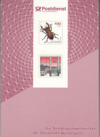 Bund Jahrbuch 1993 Die Sonderpostwertzeichen Postfrisch/MNH - Komplett - Annual Collections