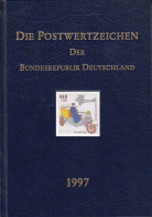 Bund Jahrbuch 1997 Die Sonderpostwertzeichen Postfrisch/MNH - Komplett - Annual Collections