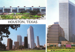 UNITED STATES, TEXAS, HOUSTON, SKYLINE, BUILDINGS, PANORAMA, GEORGE R. BROWN CONVENTION CENTER - Houston