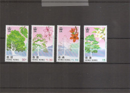 Hong-Kong - Végétaux ( 532/535 XXX -MNH ) - Unused Stamps