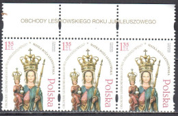 Poland 2007 - Holy Virgin Sanctuaries - Mi.4322 - Strip Of 3 - MNH(**) - Postfrisch - Nuovi