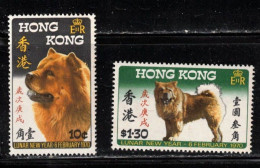 HONG KONG Scott # 253-4 MNH - Lunar New Year 1970 - Neufs