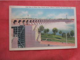 Wilson Dam. Muscle Shoals.  Florence.  Alabama         Ref 6197 - Autres & Non Classés