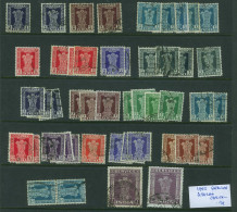 India 1950 Asokan Capital Service Issues - Used Stamps