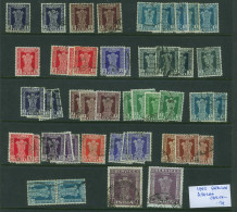 India 1950 Asokan Capital Service Issues - Gebruikt