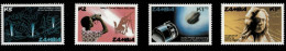 Zambia 1986  Space Halley's Comet Set  MNH** - América Del Norte