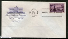 USA FDC 1946 F.D ROOSEVELT - 1941-1950