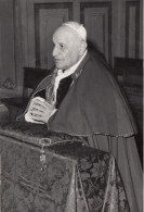CARTOLINA  ROMA,LAZIO-SS.GIOVANNI XXIII IN DEVOTA PREGHIERA ALL'OSPEDALE INFANTILE B.GESU-NATALE 1962-NON VIAGGIATA - Santé & Hôpitaux