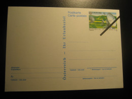 1988 Europa Osterreich Your Holiday Destination SPECIMEN Postal Stationery Card Overprinted AUSTRIA - Essais & Réimpressions