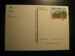 1994 Schlossbergbahn Funicular Cable Car Railway SPECIMEN Postal Stationery Card Overprinted AUSTRIA - Essais & Réimpressions