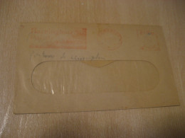 CORCAIGH Cork 1943 Harrington's Paints Meter Mail Cancel Cover IRELAND Eire - Brieven En Documenten