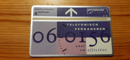 Phonecard Netherlands 327C - Telefonisch Vergaderen - Privées