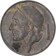 Belgique, Mineur, 50 Centimes, 1954, Bruxelles, TB+, Bronze, KM:145 - 50 Cent