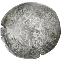 France, Charles VIII, Dizain Karolus, TB, Billon, Gadoury:82 - 1483-1498 Karel VIII