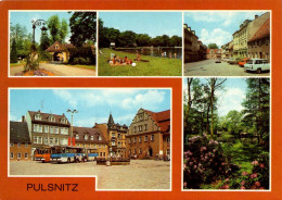 G5321 - TOP Pulsnitz Omnibus Ikarus - Bild Und Heimat Reichenbach - Pulsnitz