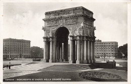 ITALIE - Genova - Arco Della Vittoria - Carte Postal Ancienne - Genova (Genoa)