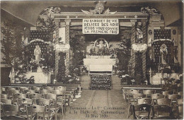 Tavannes La 1ère Communion à La Halle De Gymnastique 23 Mai 1920 Rare - Tavannes