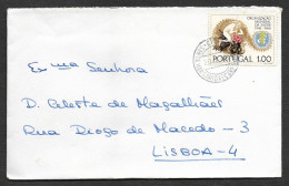 Portugal Lettre 1969 Cachet Santa Margarida Campo Militar Ribatejo Poste Militaire Military Mail Postmark - Postmark Collection