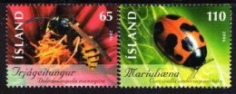 Iceland - 2006 - Insects - Mint Stamp Set - Neufs