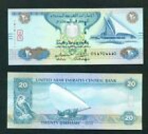 UNITED ARAB EMIRATES - 2016 20 Dirhams UNC - Emirats Arabes Unis