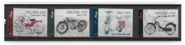 Norvège 2021 N° 1997/2000 Oblitérés Motos - Used Stamps