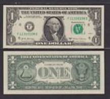 UNITED STATES - 2017 1 Dollar Series F Atlanta UNC - United States Notes (1928-1953)