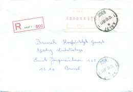 Loketstrook P2072 Aalst 1 Op Aangetekend Schrijven - Briefe U. Dokumente