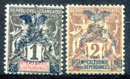 Nouvelle Calédonie       67/68 * - Unused Stamps