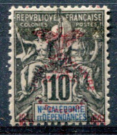 Nouvelle Calédonie       72 * - Unused Stamps