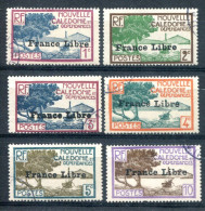 Nouvelle Calédonie      195/200  Oblitérés - Used Stamps