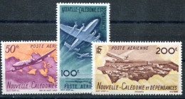 Nouvelle Calédonie         PA  61/63 ** - Unused Stamps