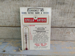 Ancien Thermomètre Bière Stella Artois Collection Bistro - Drank & Bier