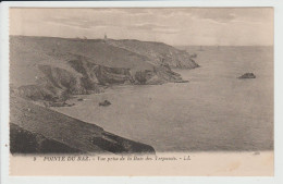 PLOGOFF - FINISTERE - POINTE DU RAZ - VUE PRISE DE LA BAIE DES TREPASSES - Plogoff