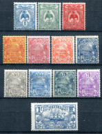 Nouvelle Calédonie       114/125 * - Unused Stamps