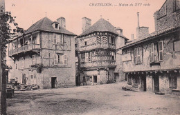 Chateldon - Maison Du XV Eme Siecle  - CPA °J - Chateldon