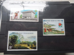 Rwanda Pa PA 5-8-11 Poste Aerienne Luchtpost  1977   Neuf Mnh ** - Neufs