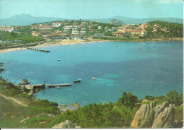 Arzachena (Olbia) Baia Sardinia, Panorama Del Golfo, Gulf View, Vue Du Golfe - Olbia
