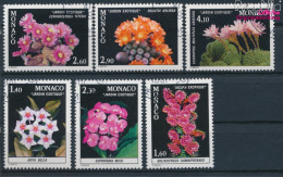 Monaco 1506-1511 (kompl.Ausg.) Gestempelt 1981 Exotische Pflanzen (10194106 - Used Stamps