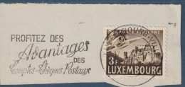 LUXEMBOURG N° 9 OBL TTB - Used Stamps