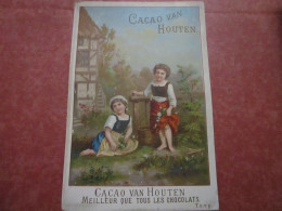 Manufacture Royale Cacao VAN HOUTEN - Weesp