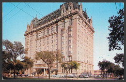 Winnipeg  Manitoba - Fort Garry Hotel Owned By C.N.R. Postmarked 1961 By Godin & Co. -  No : S-381 - Winnipeg