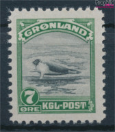 Dänemark - Grönland 10 Postfrisch 1945 New Yorker Ausgabe (10174769 - Ungebraucht