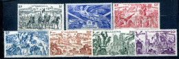 Nouvelle Calédonie         PA  54/60 * - Unused Stamps