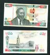 KENYA -  2010 500 Shillings UNC  Banknote - Kenya