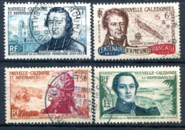 Nouvelle Calédonie      280/283  Oblitérés - Used Stamps