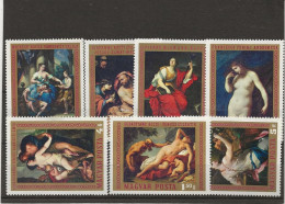 HONGRIE - SERIE TABLEAUX N° 2099 A 2105 NEUF LEGERE CHARNIERE  -ANNEE 1970 - Ungebraucht