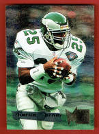 Football Américain NFL - Carte Fleer 1995 - Charlie Garner - Philadelphia Eagles - Sonstige & Ohne Zuordnung