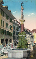 Bern / Berne - Aarbergergasse Mit Ryfflibrunnen - Aarberg