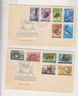 YUGOSLAVIA 1954 TRIESTE B FDC Covers Fauna - Covers & Documents